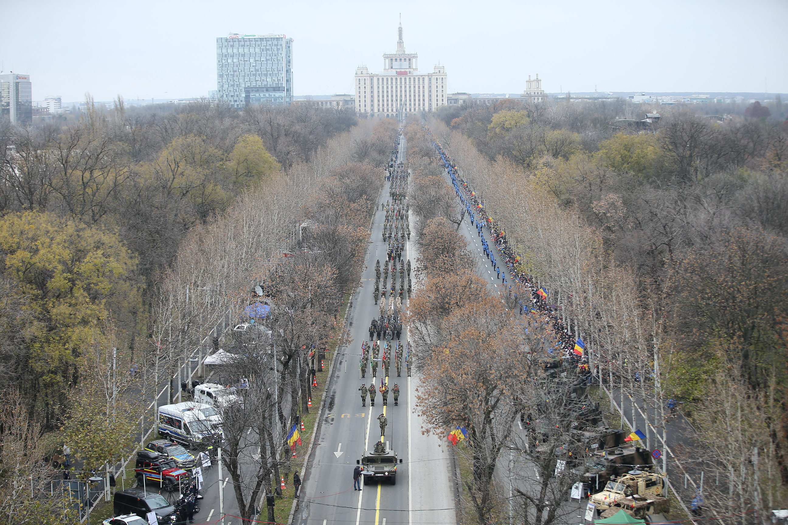 Evenimente organizate la București cu prilejul zilei de 1 Decembrie 