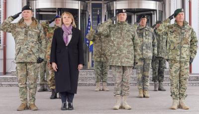 Romania a preluat comanda EUFOR